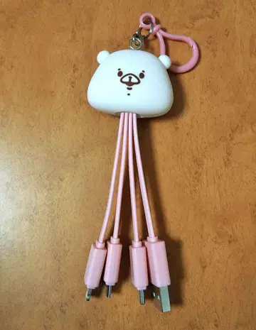 친구는 곰 3in1 멀티 충전 케이블