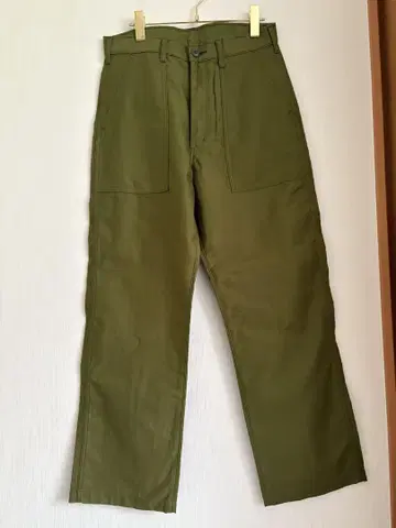 Spick & Span GUNG HO 트라우저 팬츠