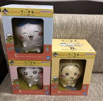 치이카와 제일복권 피규어 B상 C상 D상 개봉품