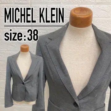MICHEL KLEIN 그레이 자켓 사이즈: 38 (미쉘클랑)