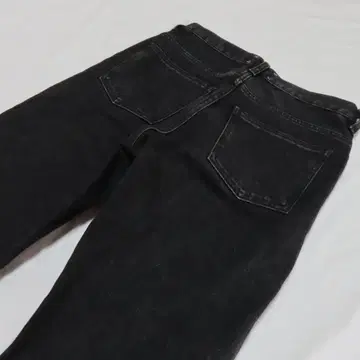 SERGE de bleu 스트레치 여성용 23 허리 약 64cm
