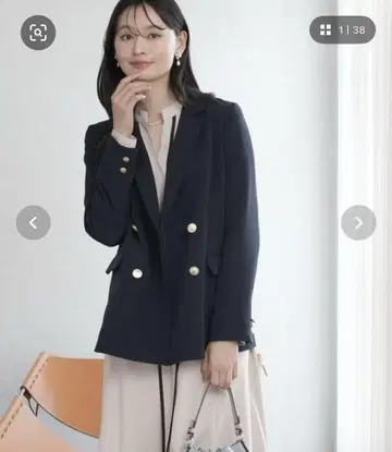 TRUDEA 더블 브레스트 자켓