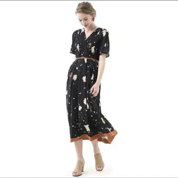 Ameri VINTAGE AMERI AMY BELL DRESS