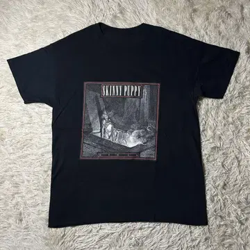 00s skinny puppy 티셔츠 밴딩 MARILYN MANSON