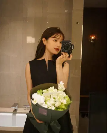 키넥 자카드 드레스 l'aubeblanc