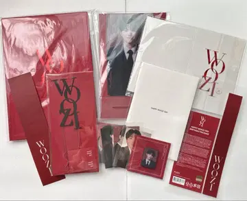 SEVENTEEN 우지 birthday package