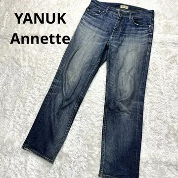 YANUK Annette 데님 27 NBL 스트레이트
