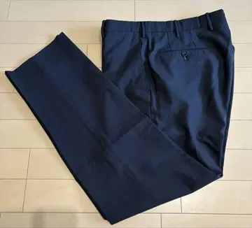 INCOTEX SUPER 130's 네이비 슬랙스