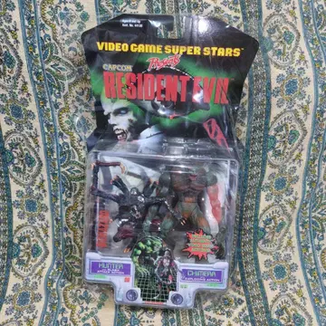 TOYBIZ 바이오하자드 헌터&키메라