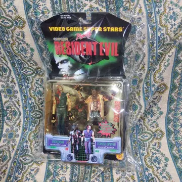 TOYBIZ 바이오하자드 좀비 & 포레스트 스파이어