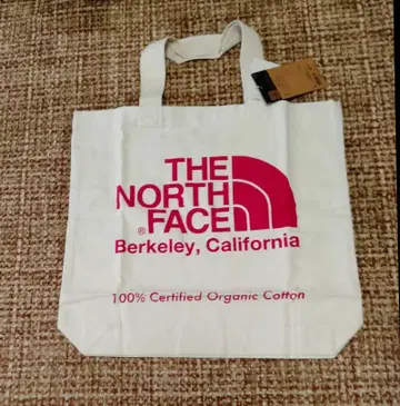 THE NORTH FACE 오가닉 코튼 토트백 내추럴