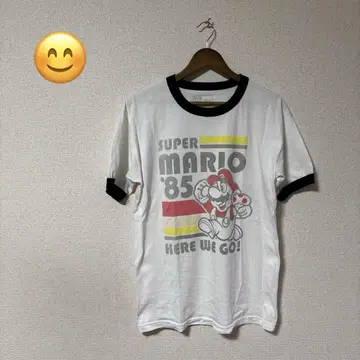Nintendo 공식 마리오 링거 T셔츠
