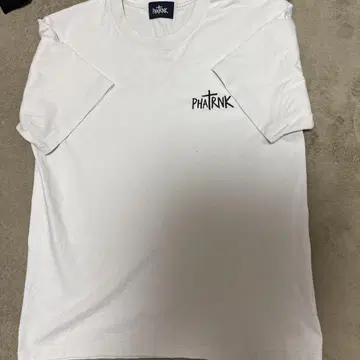 PHATRNK 화이트 티셔츠