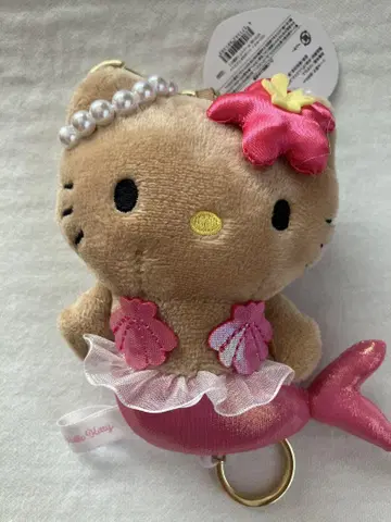 헬로키티 판타지 컬렉션 낚시릴이 달린 마스코트 머메이드