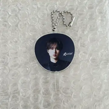 INI 오자키 타쿠미 XQUARE 스퀘어 캡슐 토이 미니 부채