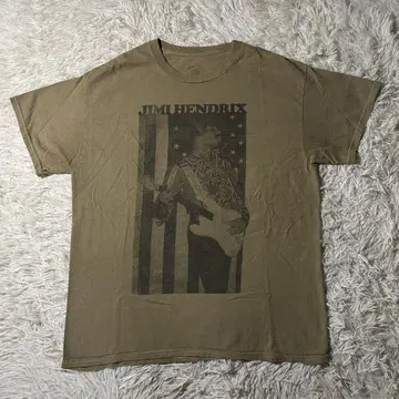 00s USA 공식 Jimi Hendrix 지미 헨 티셔츠 아티스트