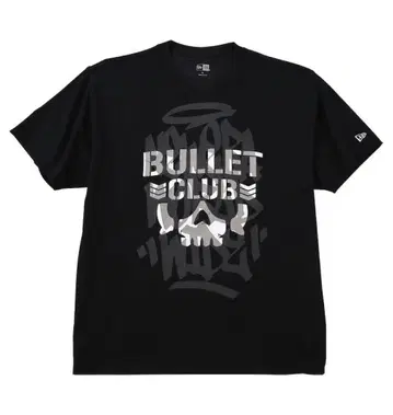 뉴에라 NJPW BULLET CLUB 반팔 티셔츠