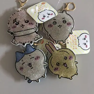 치이카와 (먼작귀) 큐빅 키링