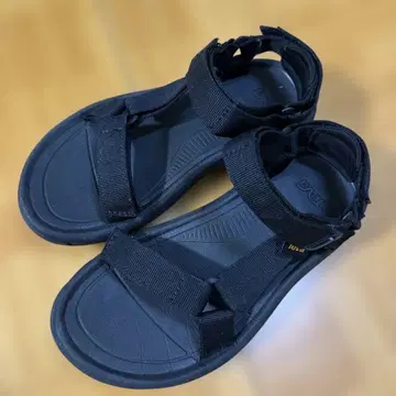 Teva 스포츠 샌들 블랙 US 6