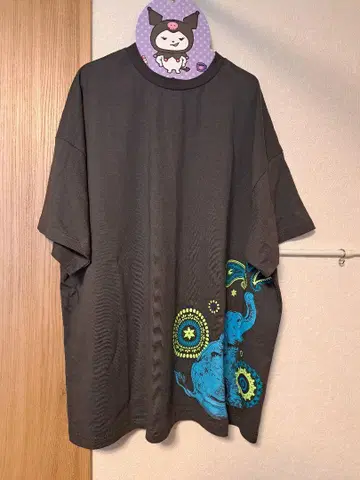 티티카카 만다라 코끼리 T셔츠 [새상품 미사용] 남녀 공용