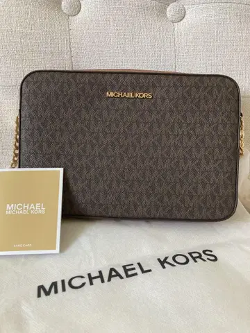 MICHAEL KORS 모노그램 숄더백