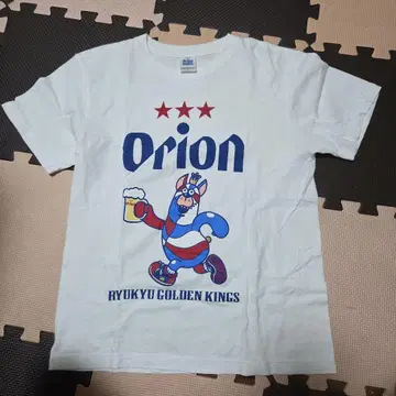 Orion RYUKYU GOLDEN KINGS 티셔츠 S 사이즈