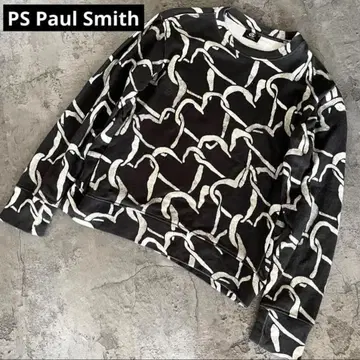 PS Paul Smith 폴스미스 하트 체인 맨투맨 M 사이즈