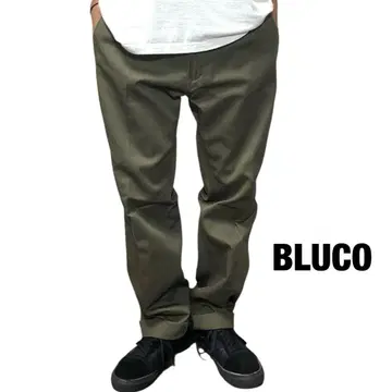 새상품 BLUCO 부루코 슬림 워크 팬츠 바이크 DIY XL