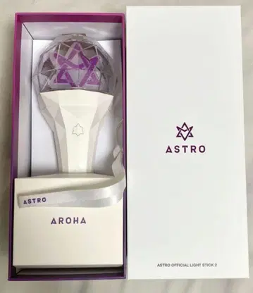 ASTRO 공식 응원봉 AROHA 당일 발송 보론 아스트로 차은우