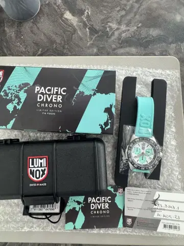 루미녹스 PACIFIC DIVER CHRONO 한정판