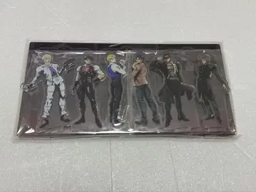 죠죠 월드 아크릴 디오라마 JOJO