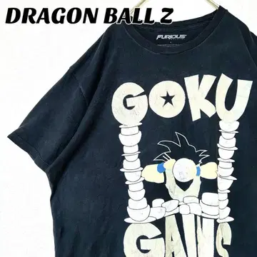 DRAGON BALL Z 드래곤볼 손오공 GOKU 반팔 티셔츠 L