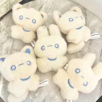 peppermint 봉제 인형 5개 세트