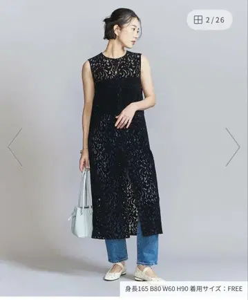 [새상품] 플로키 레이스 레이어드 원피스