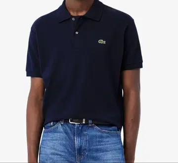 LACOSTE*피케 셔츠*네이비*2