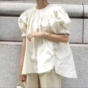 새상품급 MACHATT 이탈리안 턱 메모리 블라우스 서랍 Drawer