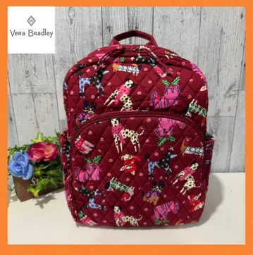 [새상품] Vera Bradley 베라 브래들리 백팩 퀼트 강아지 개