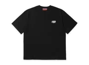 클래식 로고 자수 S/S 티셔츠