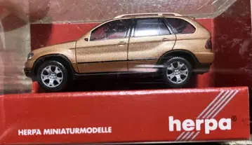 1/87 herpa BMW X5 SUV 미니카