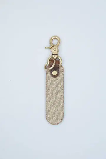 Nigel Cabourn-KEY RING - JUTE