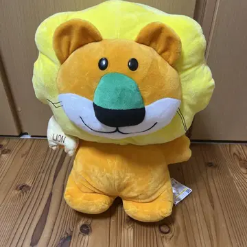 사자 봉제 인형 택 포함 25cm