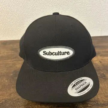 SUBCULTURE SNAPBACK CAP/ BLACK 기무라 타쿠야