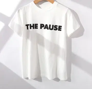 [ THE PAUSE ] THE PAUSE 티셔츠