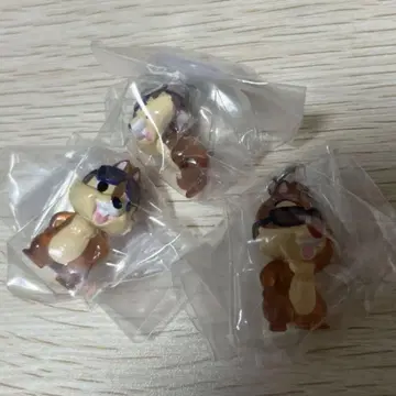 디즈니 메지루시 액세서리 칩과 데일 칩 데일