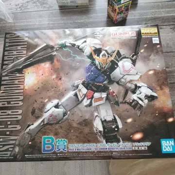 제일복권 기동전사 건담 B상 MASTER GRADE 건담 발바토스