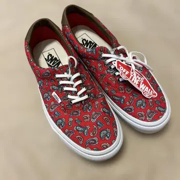 VANS 페이즐리 스니커즈 25.0cm