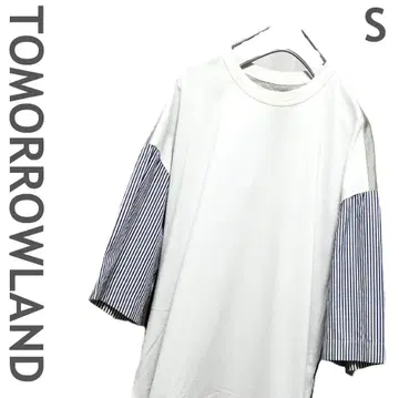 TOMORROWLAND 티셔츠 셔츠 콤비 숏 슬리브 티셔츠