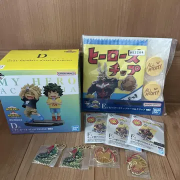 히로아카 복권 피규어 세트