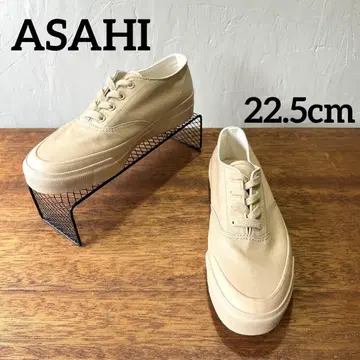 [컨디션 최상] ASAHI 데크 슈즈 22.5cm