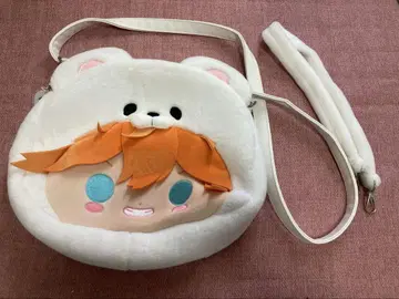 앙스타 아케호시 스바루 중국 화이트 곰 백